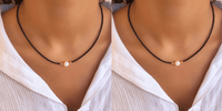 Feine Perlenkette (1+1 Gratis) - LuxeParel