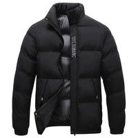 Stilvolle warme Herren-Winterjacke - Arvid