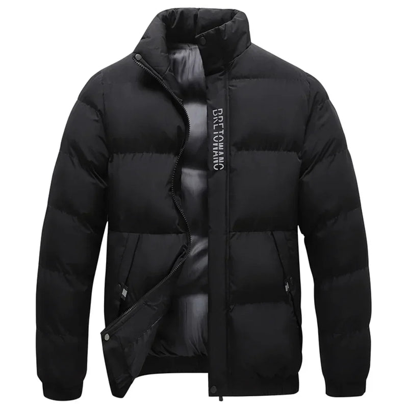 Stilvolle warme Herren-Winterjacke - Arvid