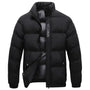 Stilvolle warme Herren-Winterjacke - Arvid