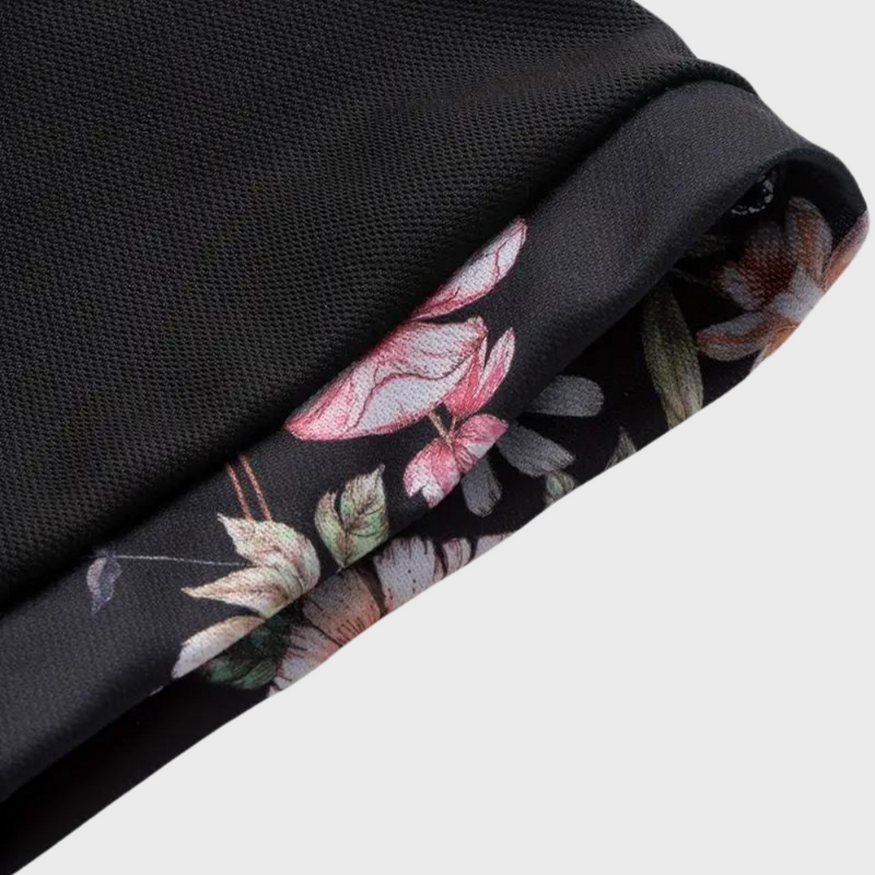 Herren-Poloshirt mit dezentem Druck - Noah