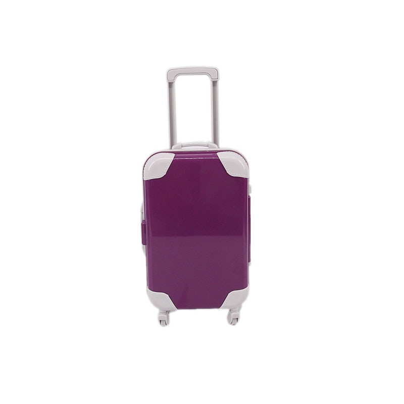 Lichtgewicht Poppen Reiskoffer – Duurzaam Accessoire van 13,5 cm