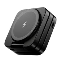 3-in-1 Foldable Magnetic Wireless Charging Station - Qi2 9