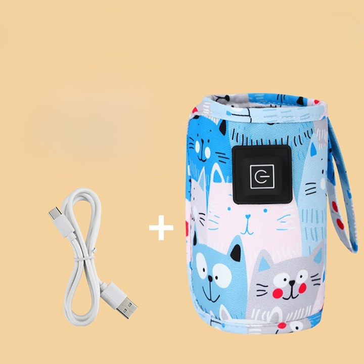 Slimme en Draagbare Flessenverwarmer - MilkWarmer Go