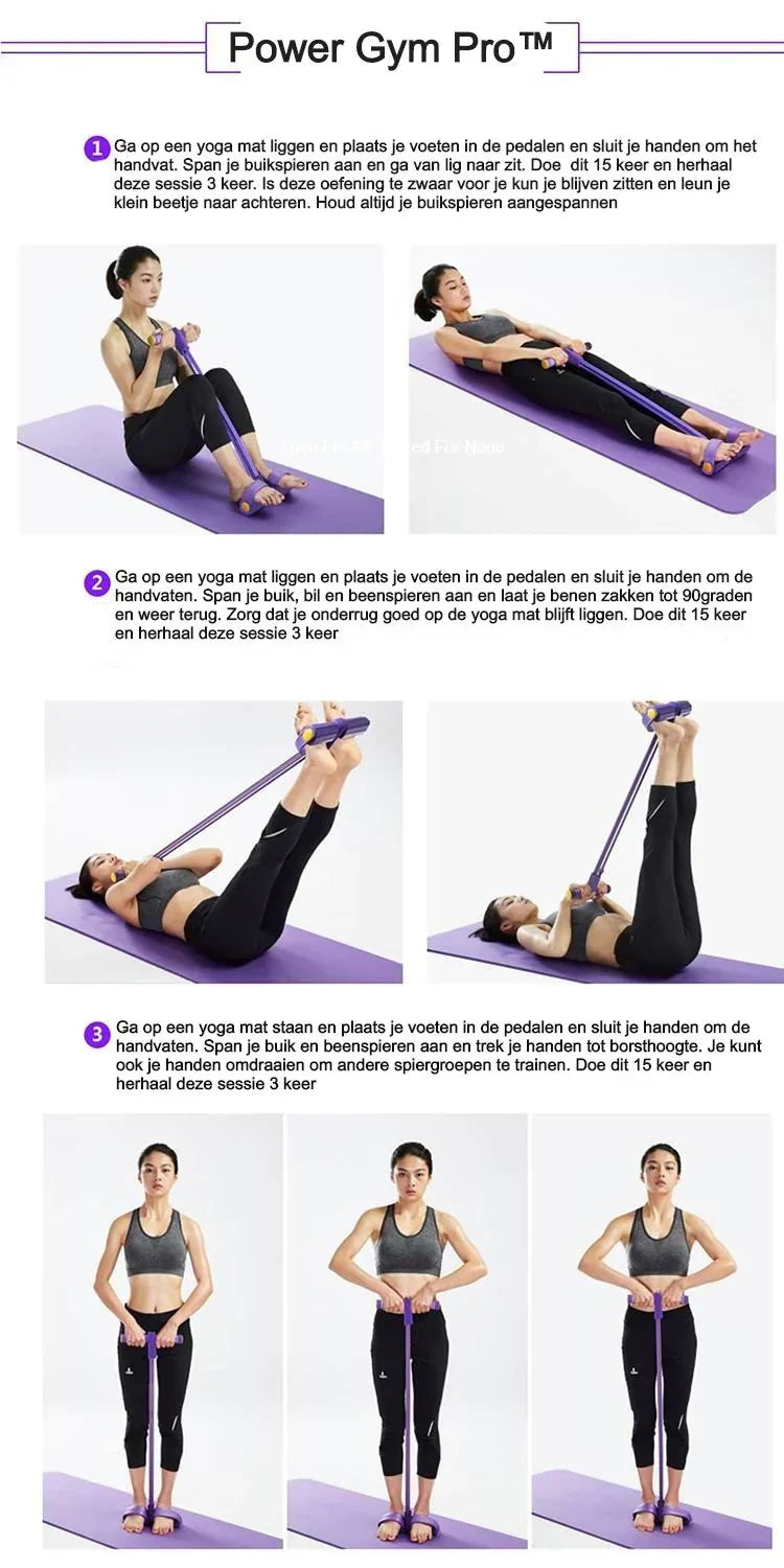 Fitness Resistance Band - FlexoTrainer