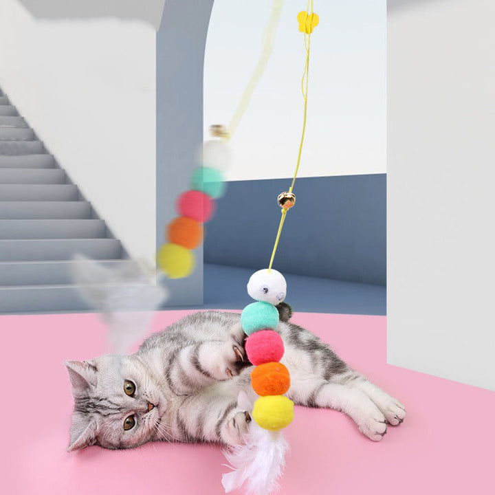 Hangend Kattenspeeltje - PlayfulPounce