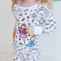 Kreativer Kinderpyjama - DreamArt