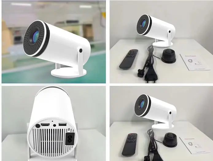 Tragbarer Smart Beamer - VisionCast 130X