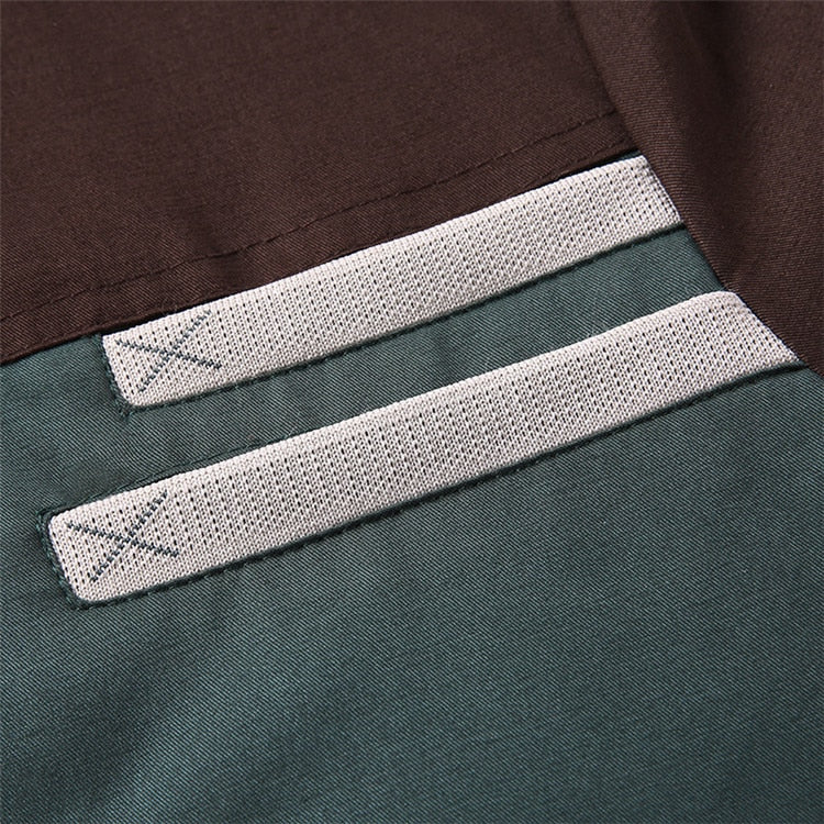 Leichte Herren Bomber-Übergangsjacke im Vintage-Look – Adrian