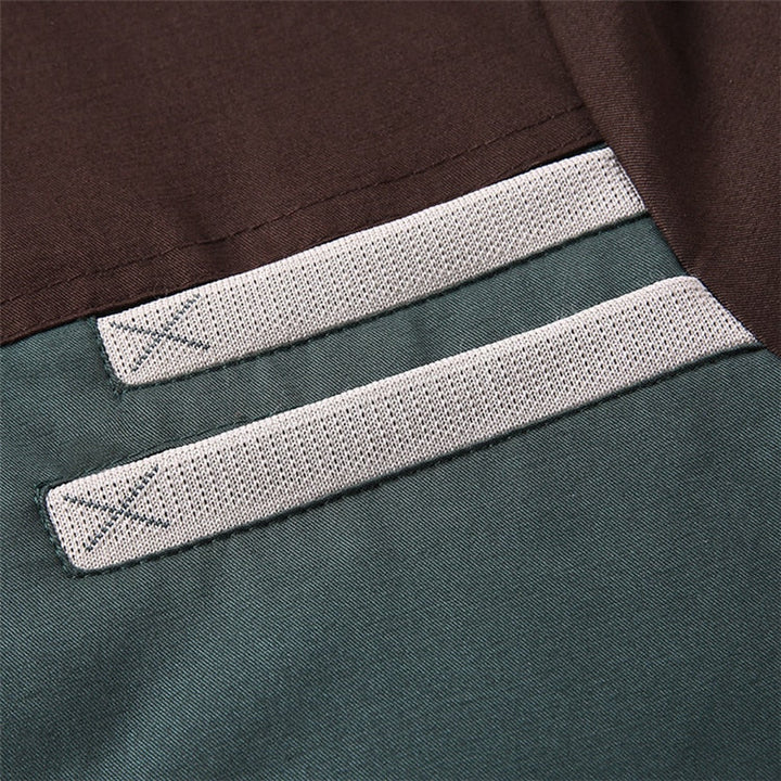 Leichte Herren Bomber-Übergangsjacke im Vintage-Look – Adrian