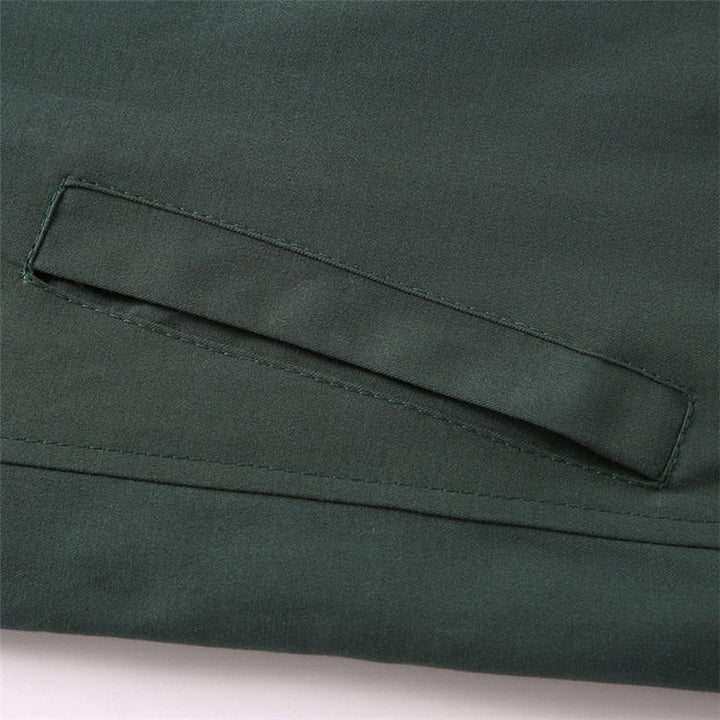 Leichte Herren Bomber-Übergangsjacke im Vintage-Look – Adrian