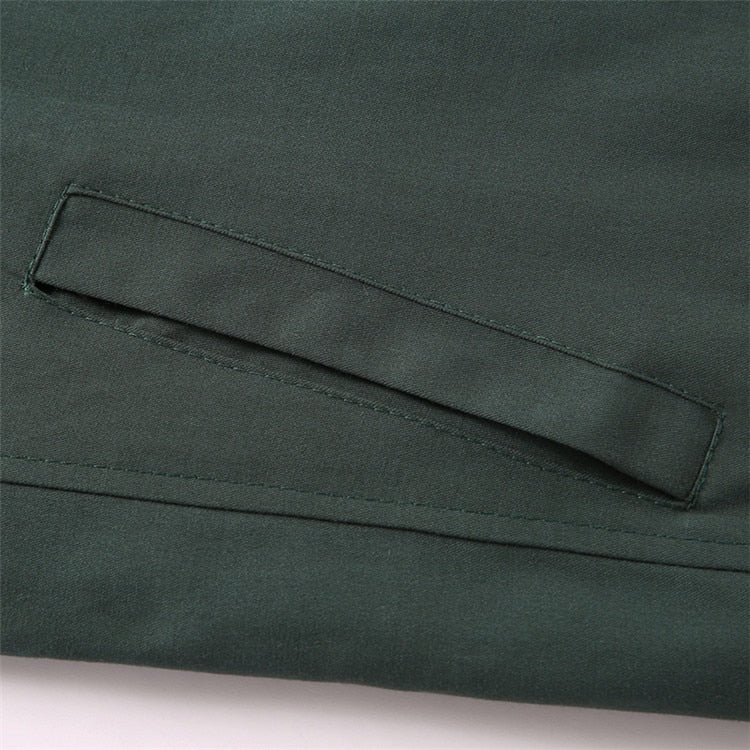 Leichte Herren Bomber-Übergangsjacke im Vintage-Look – Adrian
