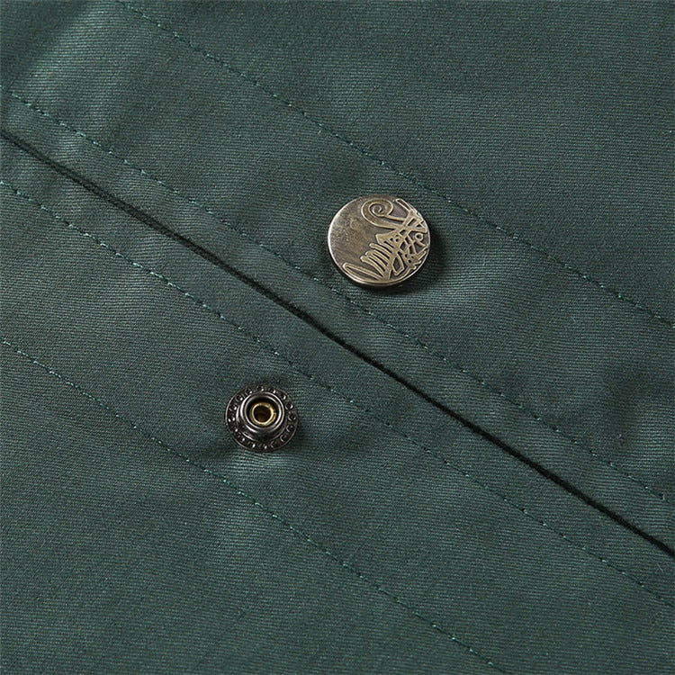 Leichte Herren Bomber-Übergangsjacke im Vintage-Look – Adrian