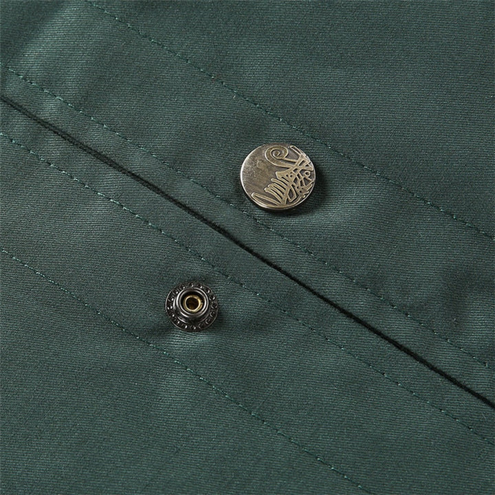 Leichte Herren Bomber-Übergangsjacke im Vintage-Look – Adrian
