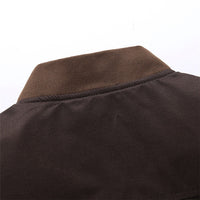 Leichte Herren Bomber-Übergangsjacke im Vintage-Look – Adrian