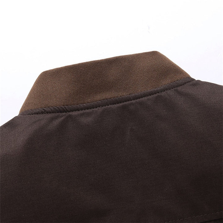 Leichte Herren Bomber-Übergangsjacke im Vintage-Look – Adrian