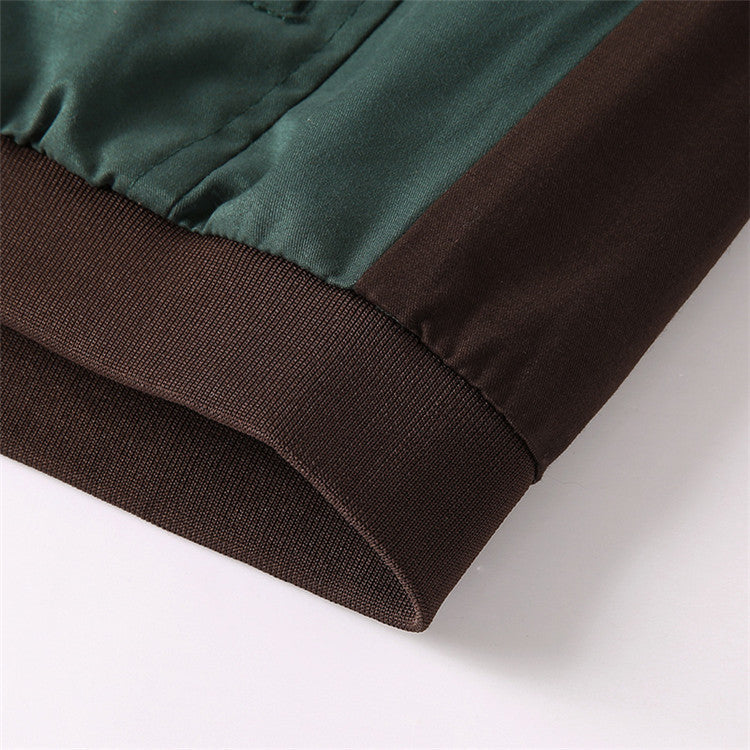 Leichte Herren Bomber-Übergangsjacke im Vintage-Look – Adrian