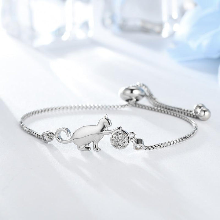 Stilvolles Katzenarmband - PurrAmour