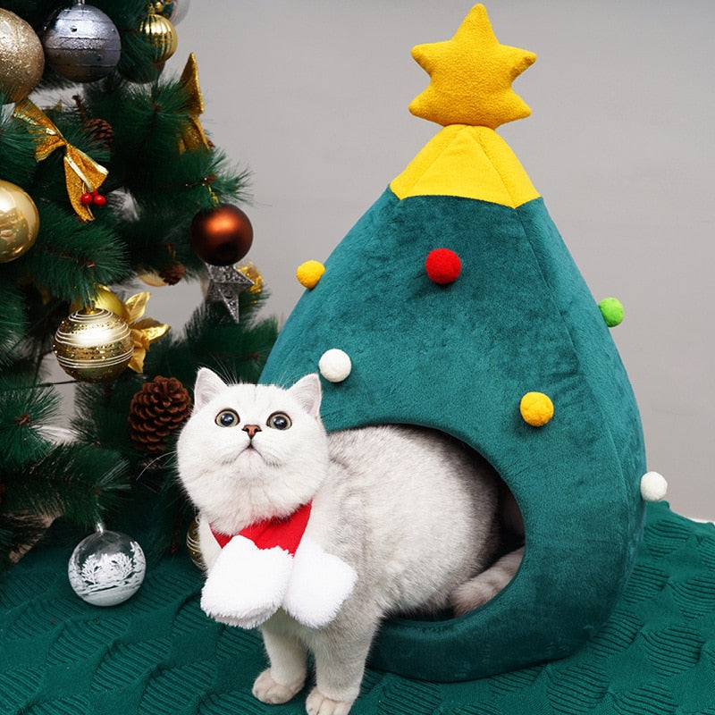Kerstboom Kattenmand - FestivePurr