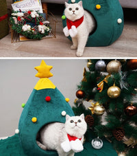 Kerstboom Kattenmand - FestivePurr