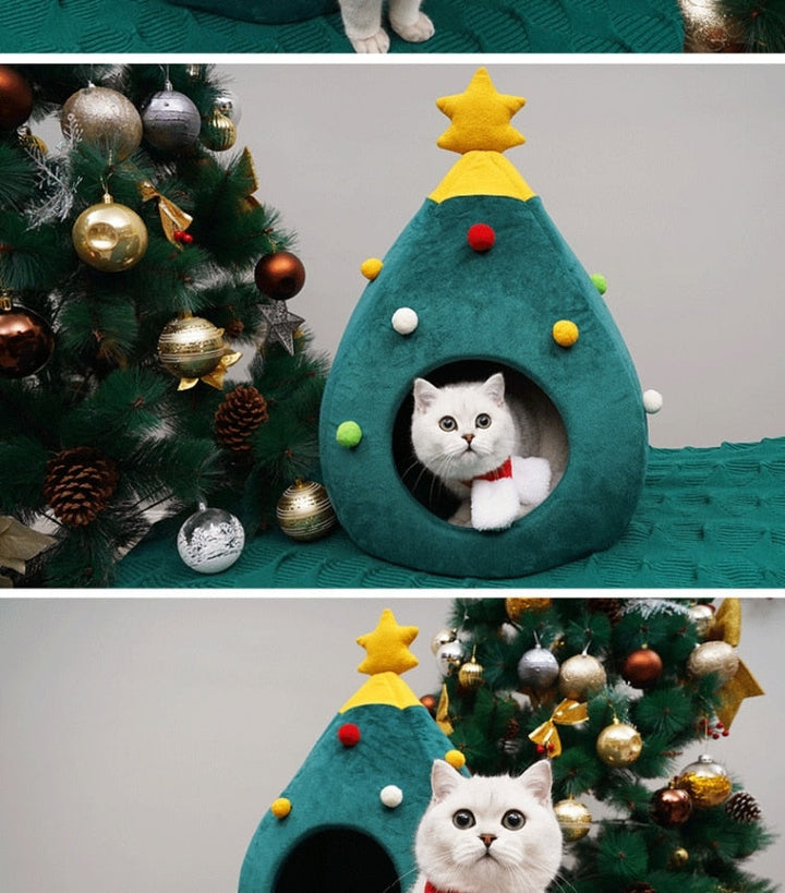Kerstboom Kattenmand - FestivePurr