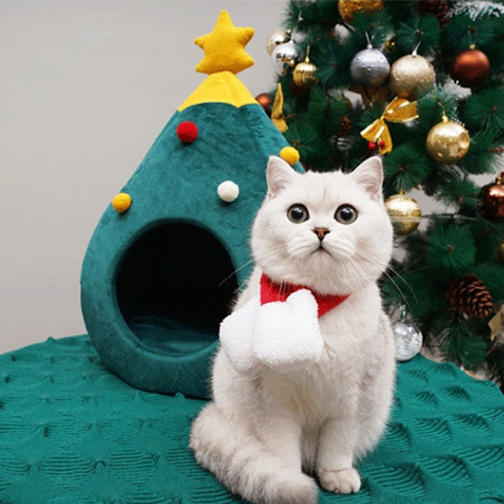 Kerstboom Kattenmand - FestivePurr