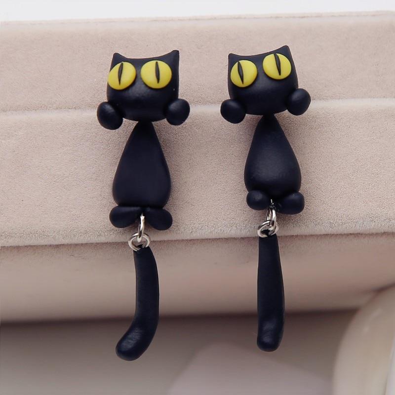 Niedliche Katzenpfoten-Ohrringe - Purrfect Paws