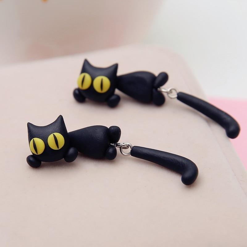 Niedliche Katzenpfoten-Ohrringe - Purrfect Paws