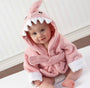 Weicher Baby Tierbademantel - AnimalHug