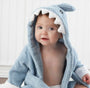 Weicher Baby Tierbademantel - AnimalHug