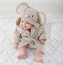 Weicher Baby Tierbademantel - AnimalHug