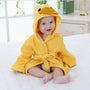 Weicher Baby Tierbademantel - AnimalHug