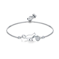 Stilvolles Katzenarmband - PurrAmour