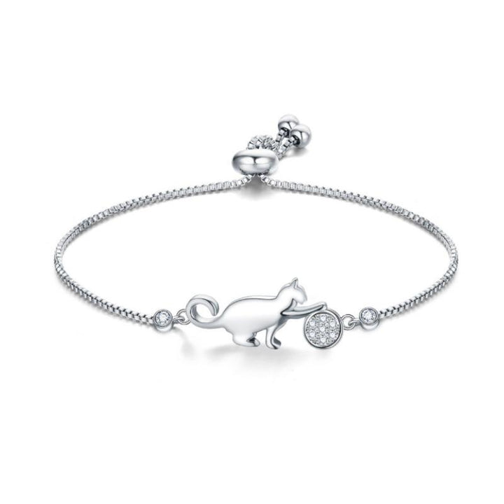 Stilvolles Katzenarmband - PurrAmour