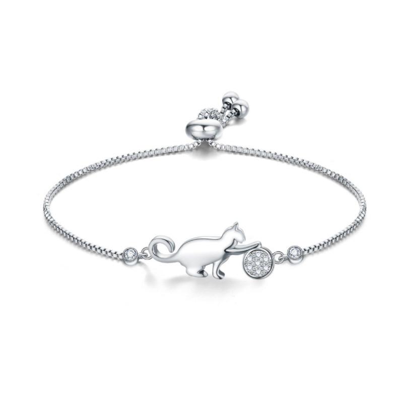 Stilvolles Katzenarmband - PurrAmour
