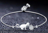 Stilvolles Katzenarmband - PurrAmour