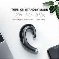 Draadloze Bone Conduction Headset – AeroVibe