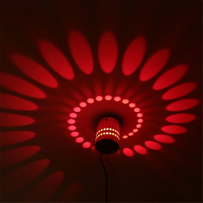 Moderne LED Spiraallamp - LumoSpiral