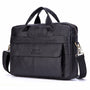 Luxuriöse stilvolle Ledertasche für Laptop - Victor