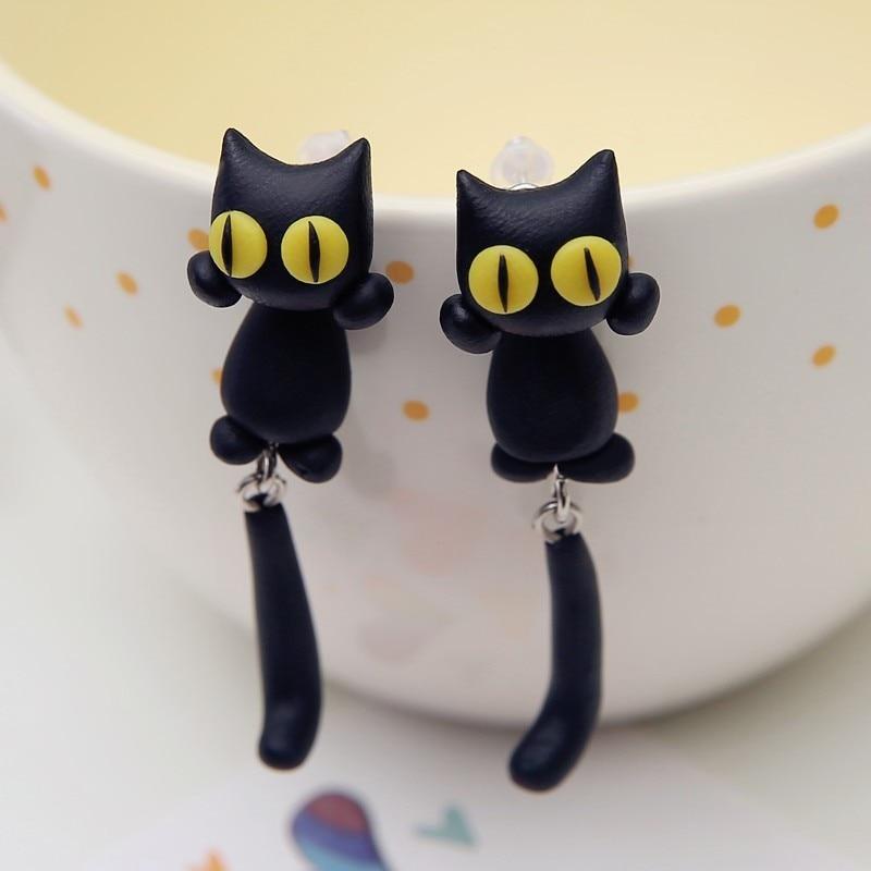 Niedliche Katzenpfoten-Ohrringe - Purrfect Paws