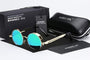 Retro Runde Polarisierte Steampunk Sonnenbrille – Argo