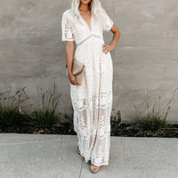 Luchtige zomerjurk van viscose – Merly