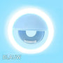 Tragbare Selfie-Ringlampe - GlowSnap