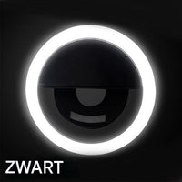 Draagbare Selfie Ringlamp - GlowSnap