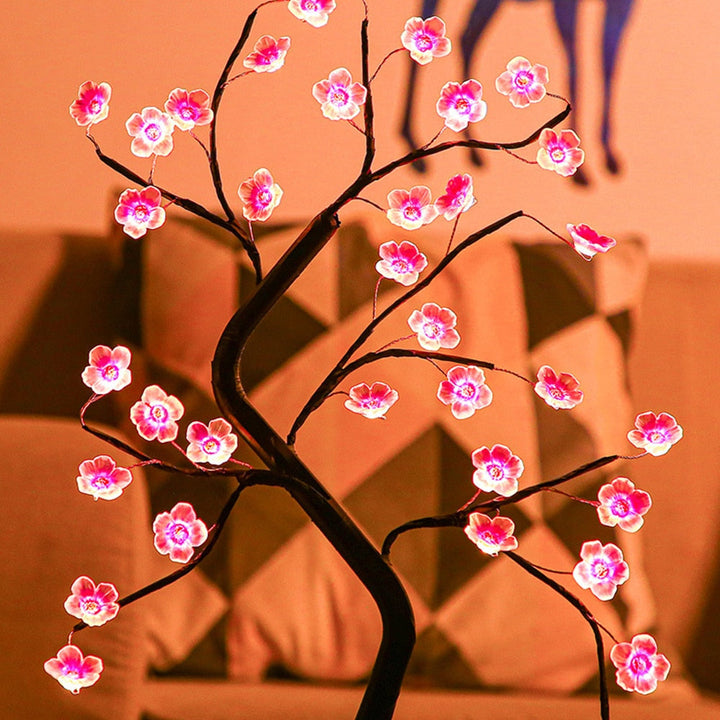 Beleuchteter Pflaumenblütenbaum - LumiPlum