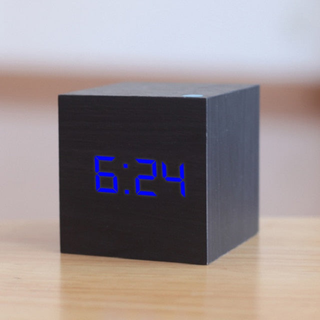 Digitale LED Wekker – CubeGlow