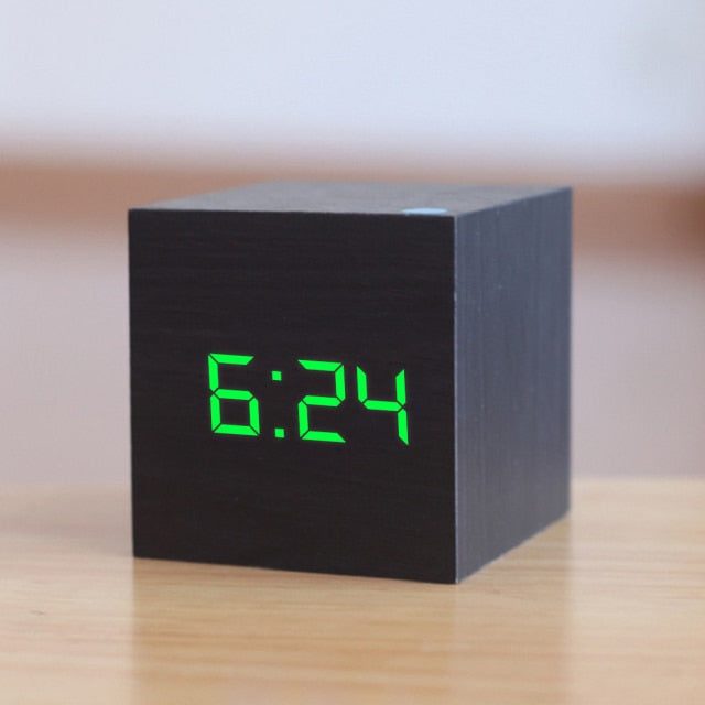 Digitale LED Wekker – CubeGlow