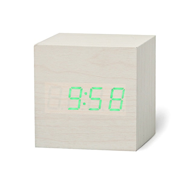 Digitale LED Wekker – CubeGlow
