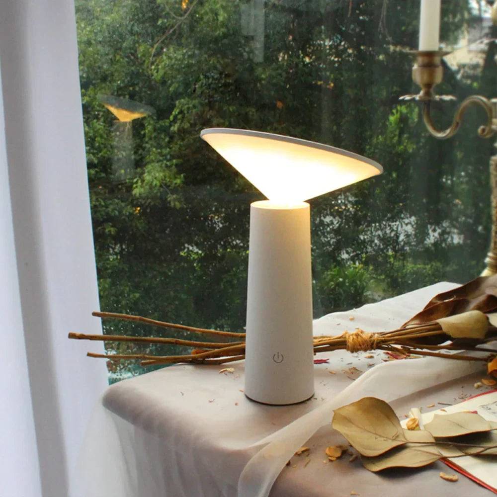 Tragbare dimmbare Tischlampe - LumoFlex