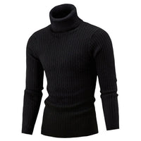 Klassischer Herrenrollkragenpullover - SummitLayer